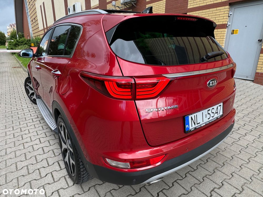 Kia Sportage 2,0 CRDI AWD GT Line - 14