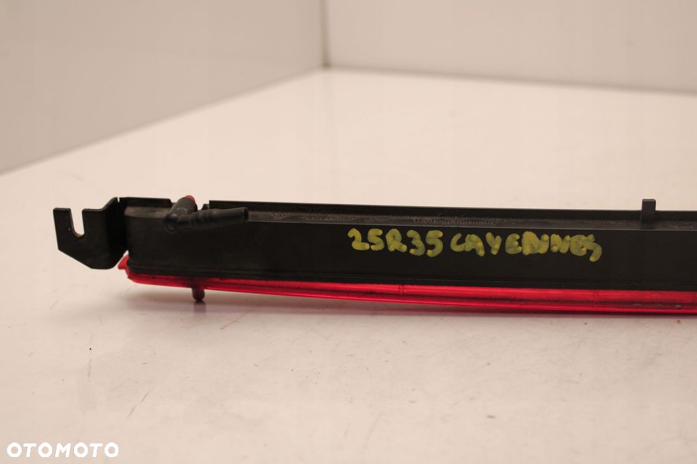 porsche cayenne s 02r- trzecie światło stop stopu 7l5945097 - 6