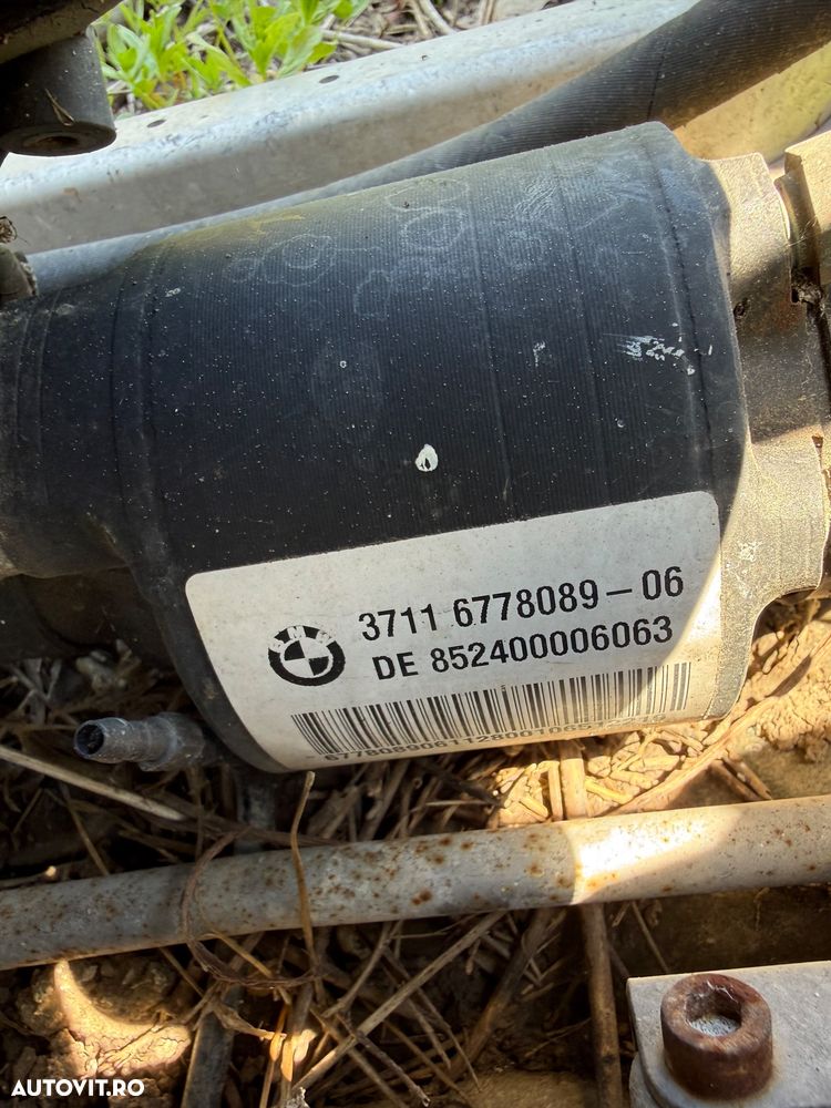 Bară Stabilizatoare Activă BMW Seria 5 F10 F11, Seria 7 F01 F02, Seria 6 (Fără xDrive / Tracțiune Spate) - Cod 37116778089 hidraulică - 2