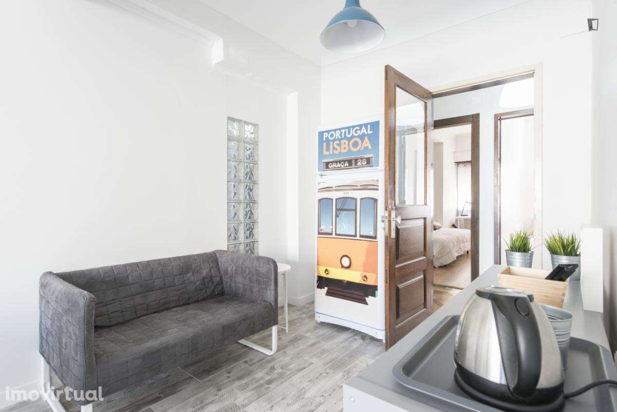 Quarto - localizado em Saldanha Lisbon - Grande imagem: 4/43