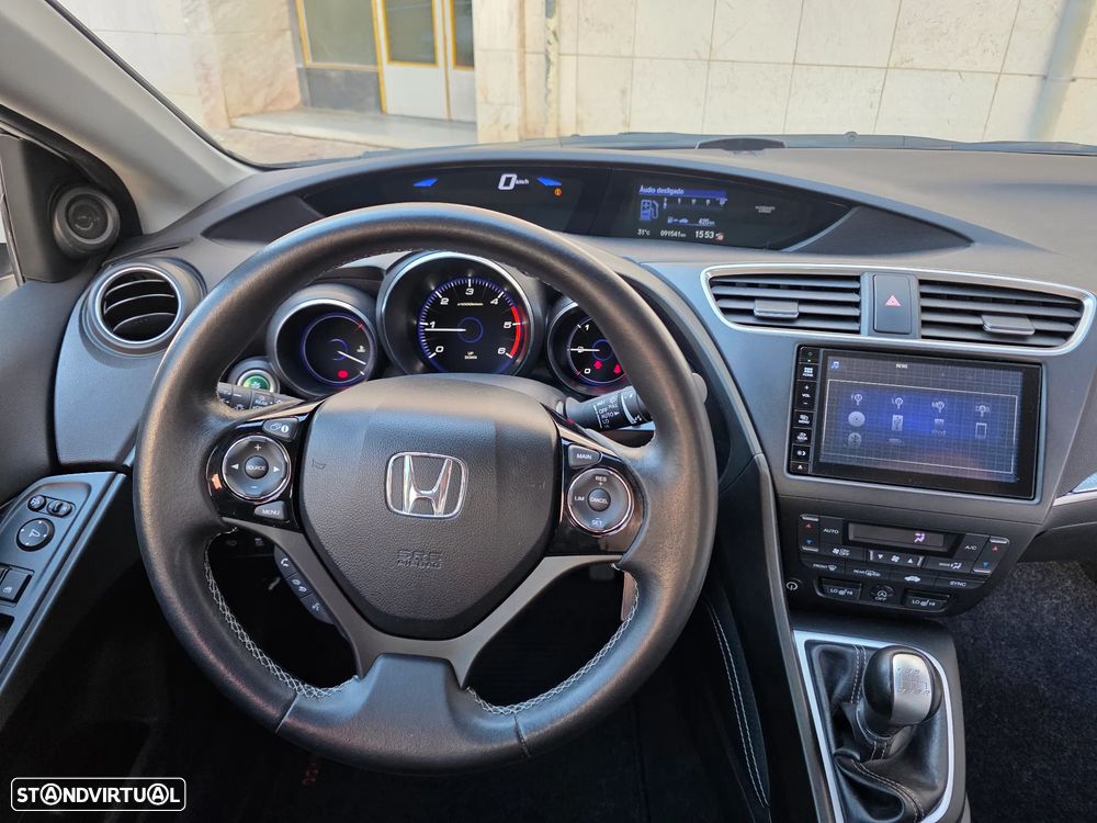Honda Civic Tourer 1.6 i-DTEC Elegance Connect Navi - 33