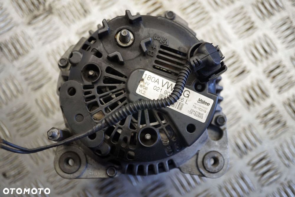 ALTERNATOR PASSAT B6 2.0 TDI 021903026L 180A VOLKSWAGEN 2005-2010 - 21