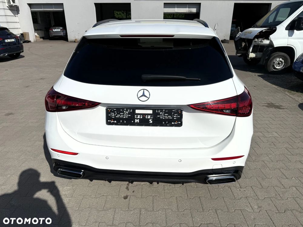 Mercedes-Benz Klasa C 200 4Matic 9G-TRONIC Edition AMG Line - 2