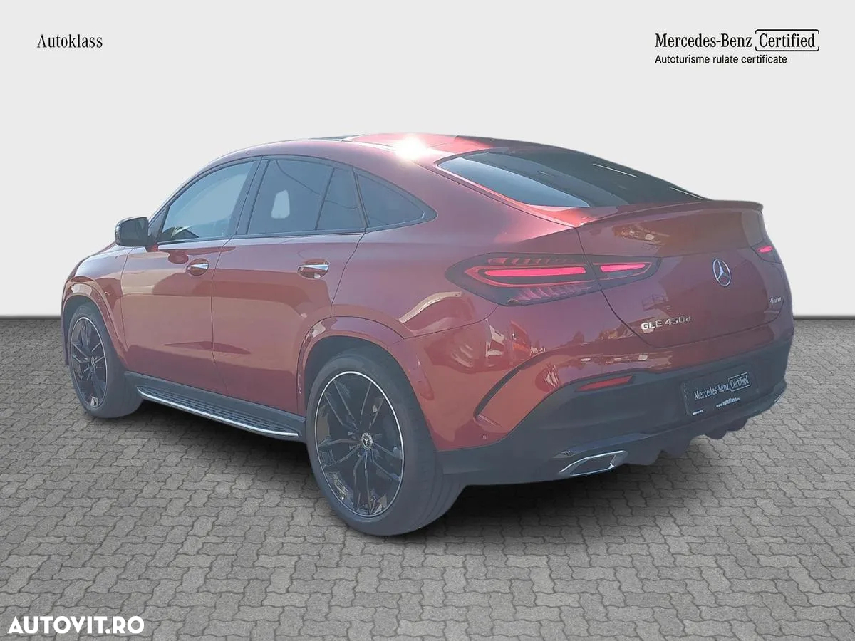 Mercedes-Benz GLE Coupe 450 d 4MATIC - 3