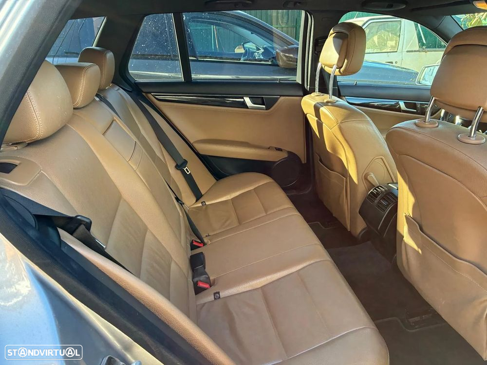 Mercedes-Benz C 250 d AMG Line Aut. - 11