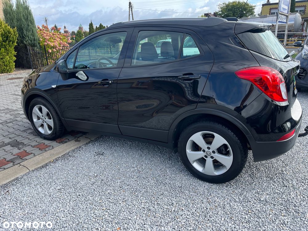 Opel Mokka X 1.4 T Design Line S&S - 25