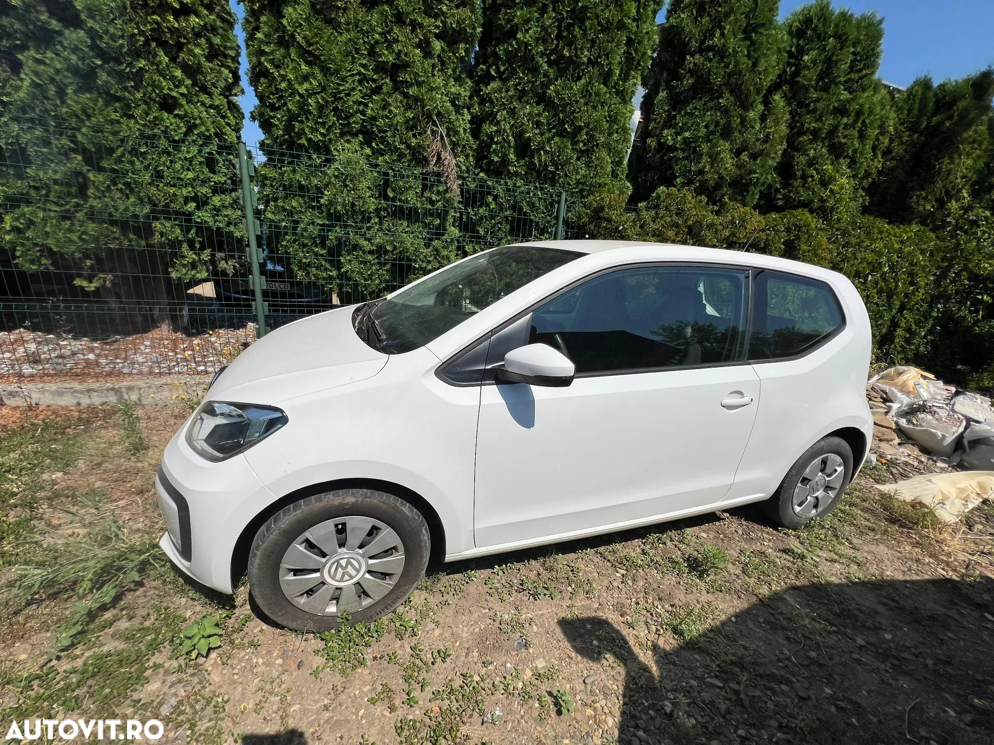 Volkswagen up! (BlueMotion Technology) take - 8