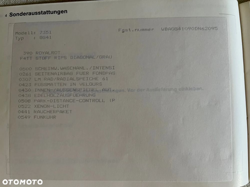 BMW Seria 7 - 30