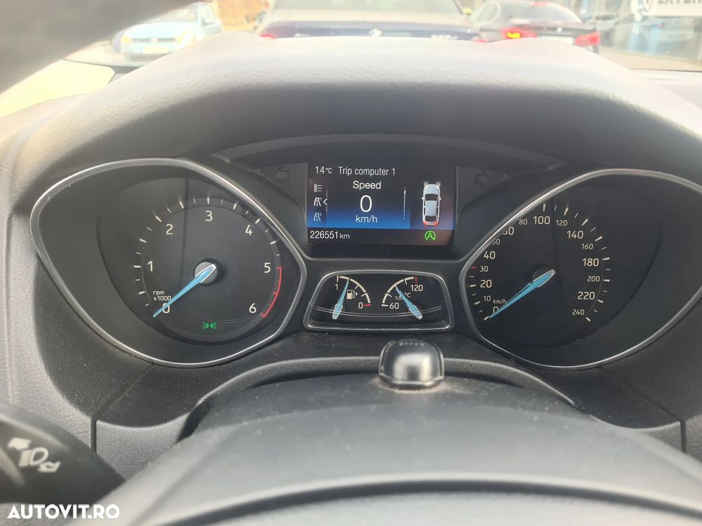 Ford Focus 1.5 TDCi DPF Start-Stopp-System - 12