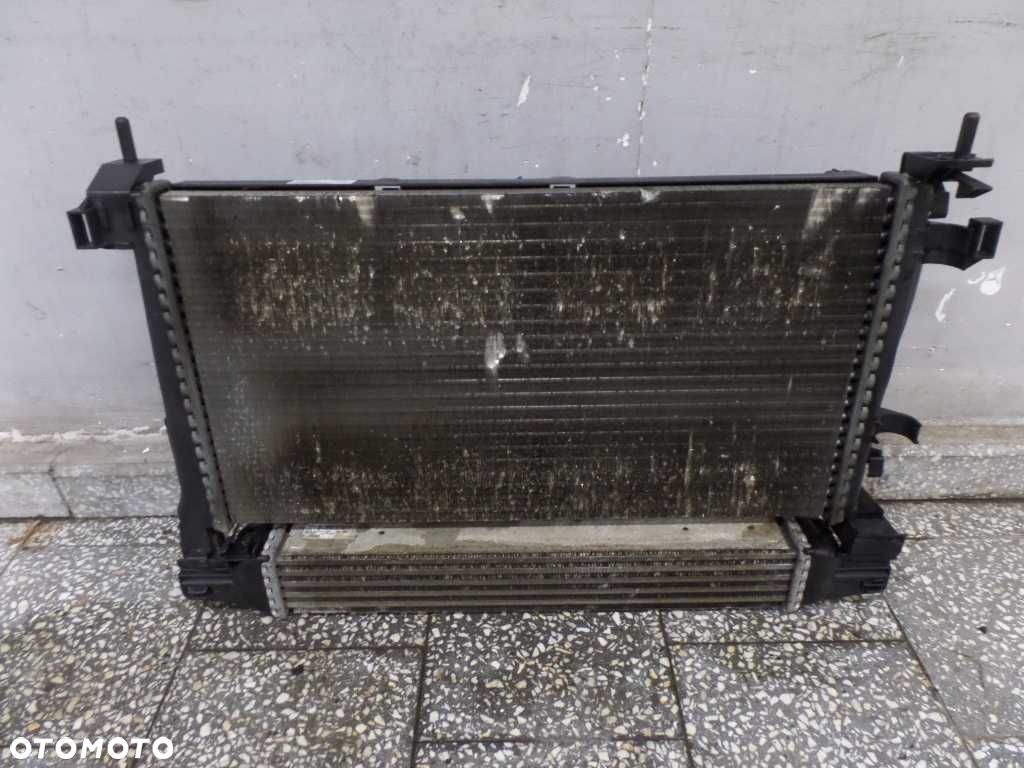FIAT FIORINO NEMO  QUBO 1.3 1.4  PAS WZMOCNIENIE CHLODNICE WENTYLATORY KPL 07-17 51780660 51780658 - 1