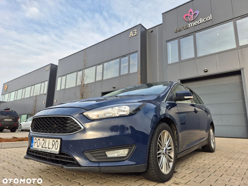 Ford Focus 1.5 TDCi SYNC Edition - 1