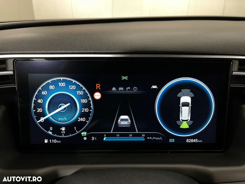Hyundai Tucson 1.6 T-GDi HEV 4WD Prime - 34