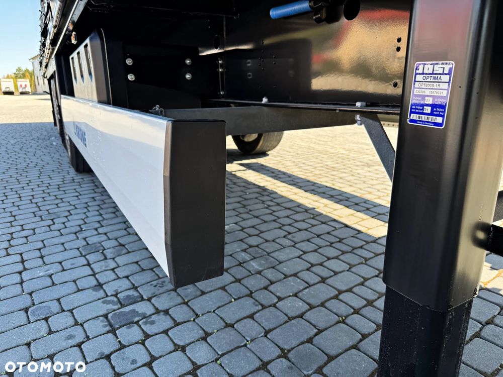 Krone FIRANKA*COILMULDA*DACH PODNOSZONY - 3 POZIOMY*STANDARD - 30