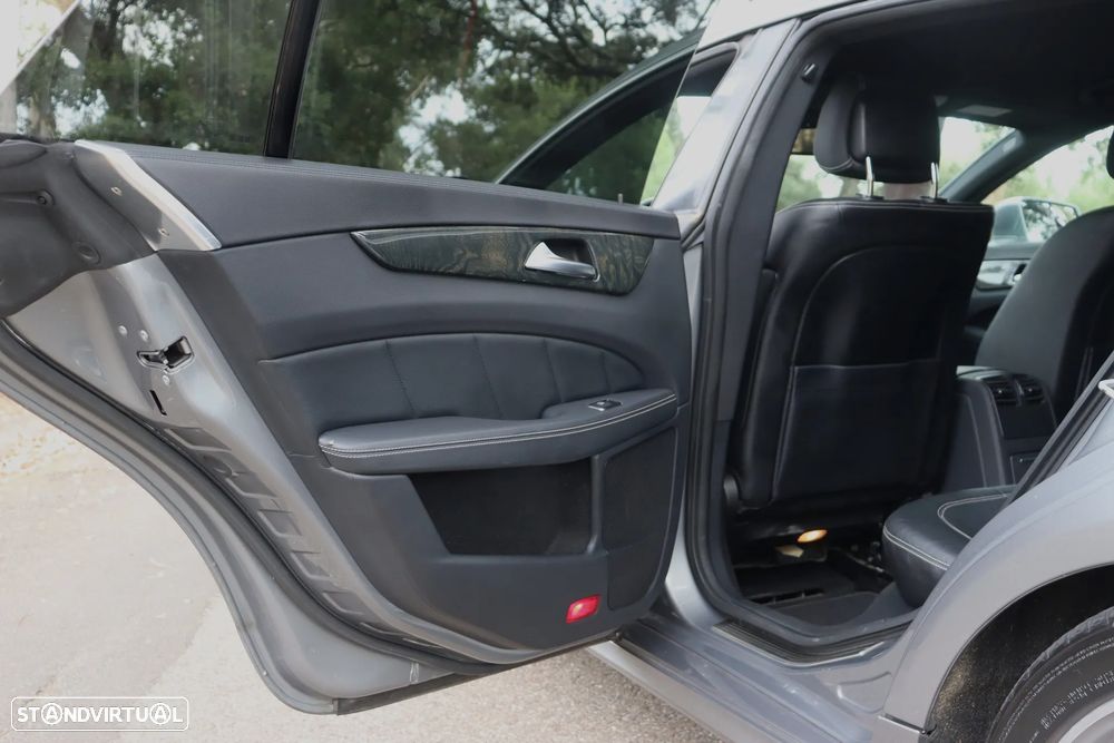 Mercedes-Benz CLS 350 CDi BlueEfficiency Shooting Brake - 48