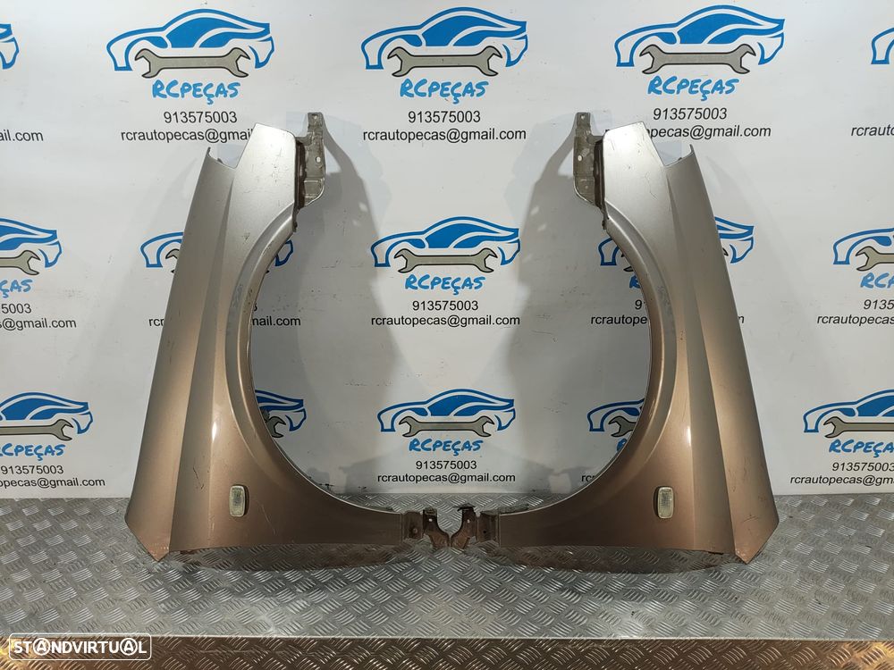 FRENTE COMPLETA NISSAN PRIMERA III 3 MK3 P12 CAPOT PARACHOQUES GUARDA-LAMAS OTICAS RADIADOR VENTILADOR FRENTE FIBRA REFORÇO - 13
