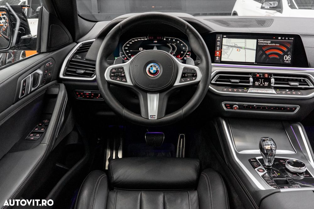 BMW X6 xDrive40i - 11