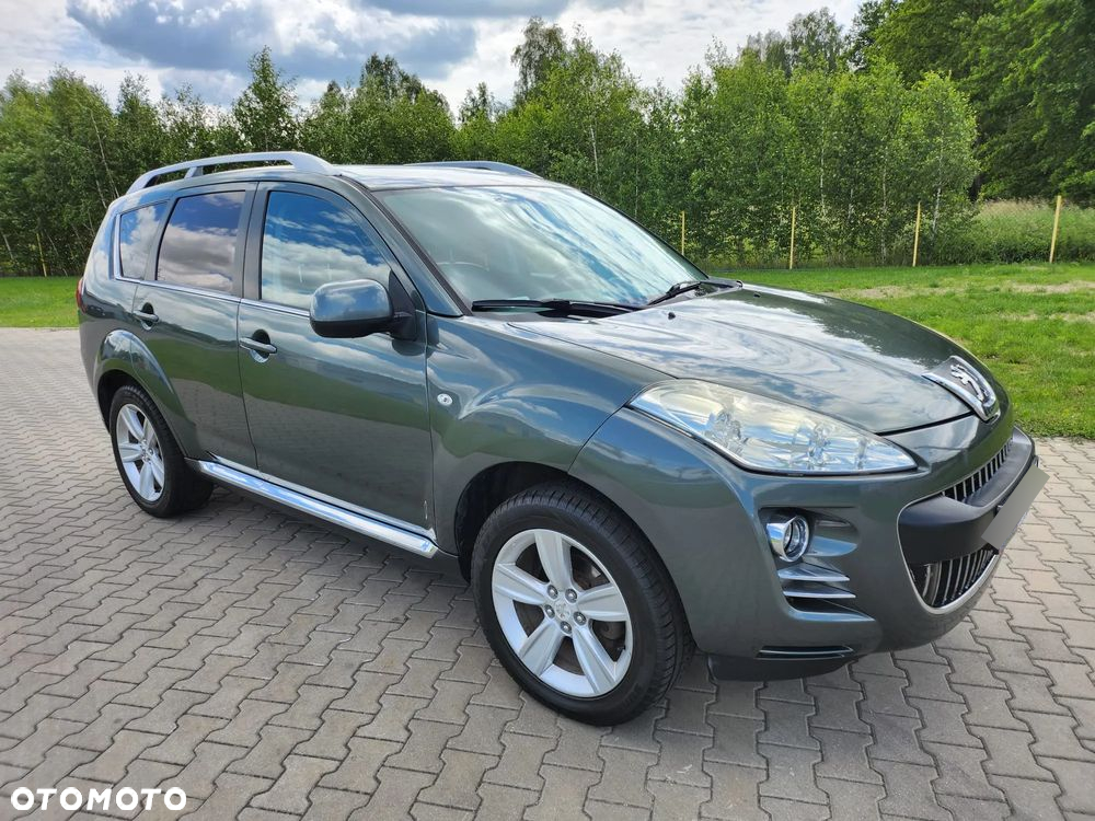 Peugeot 4007 HDI FAP 7-Sitzer Platinum - 8
