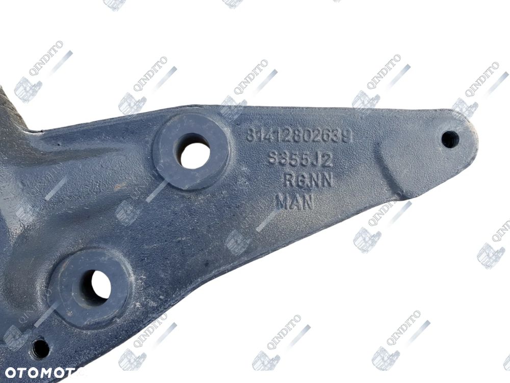 BELKA WSPORNIK ZDERZAKA PAJĄK MAN TGX EURO 6 81412802639 - 3