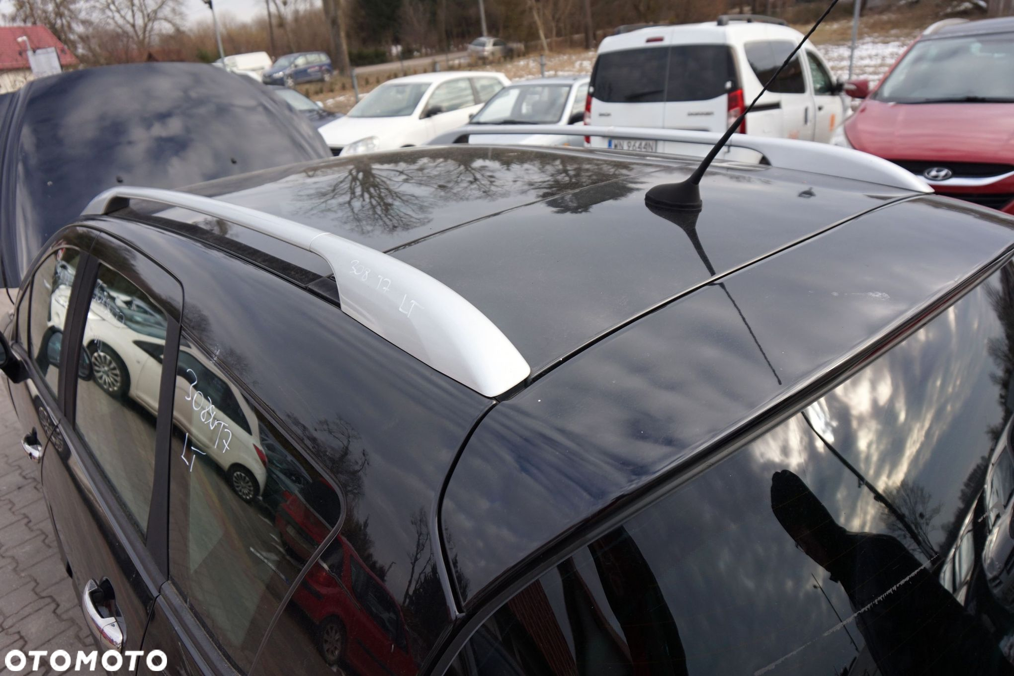DACH SOLAR PANORAMA 308 I T7 SW KOMBI KTVD  PEUGEOT 2007-2011 - 4