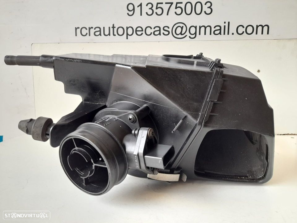 CAIXA FILTRO AR MEDIDOR MASSA AR ORIGINAL 4F0133835H AUDI A6 C6 2.0 TDI - 2