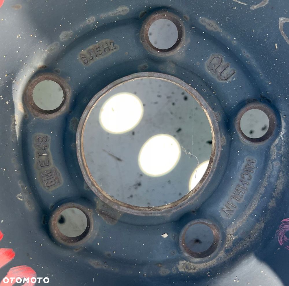 felgi stalowe 6jx15h2 et49 5x110 - 3