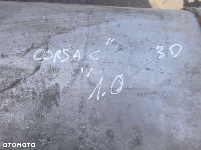 TŁUMIK ŚRODKOWY + TŁUMIK KOŃCOWY OPEL CORSA C 1.0 3D - 13