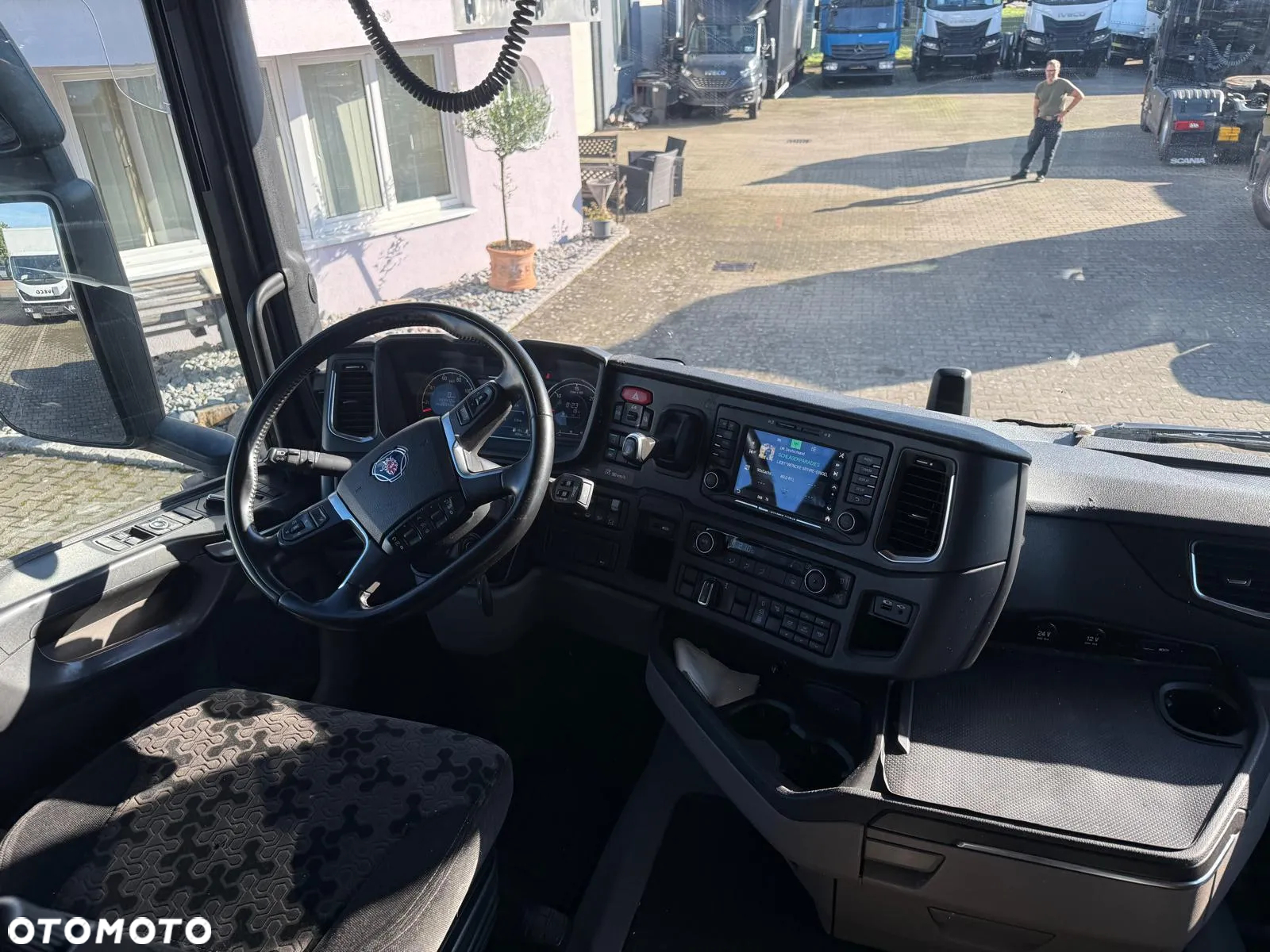 Scania R540 A4x2NA hydraulika - 24