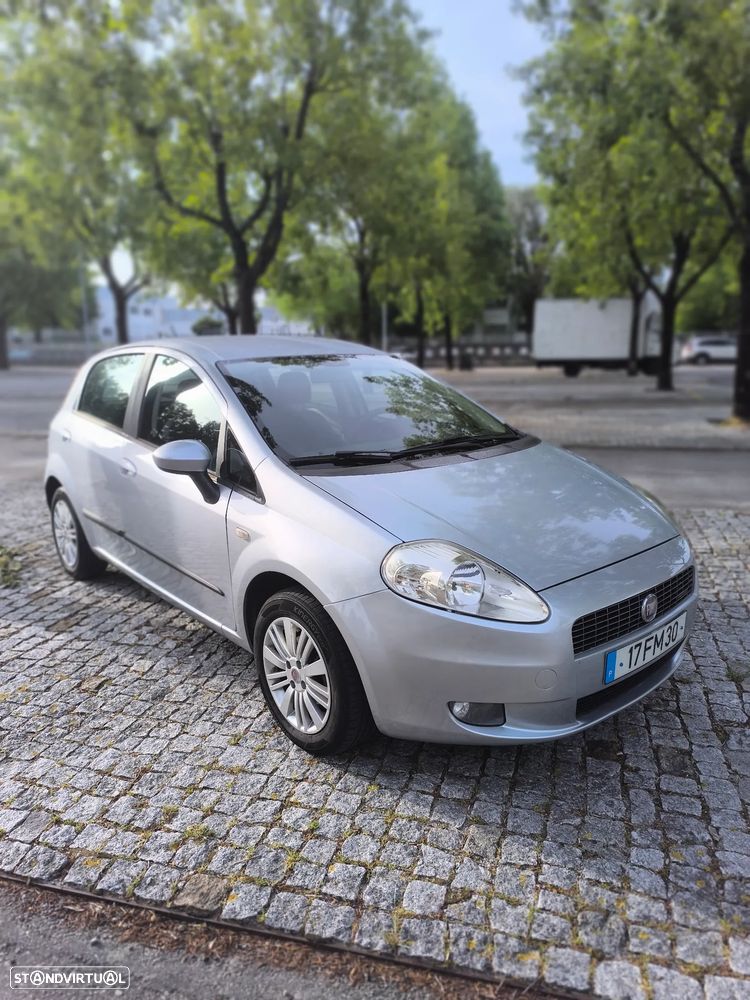 Fiat Grande Punto 1.3 M-Jet Dynamic - 12