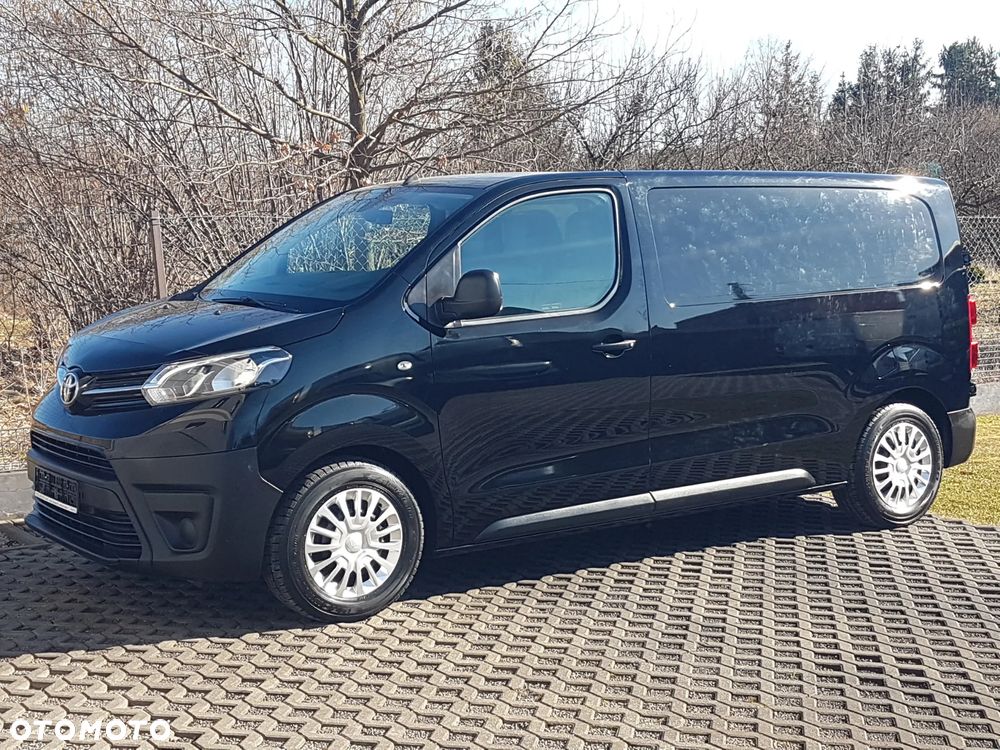 Toyota PROACE WARSZTAT SERWIS SZAFKI NARZĘDZIOWE 2,0 D4D WEBASTO KLIMA TEMPOMAT BLASZAK VAN FURGON KRAJOWY - 2