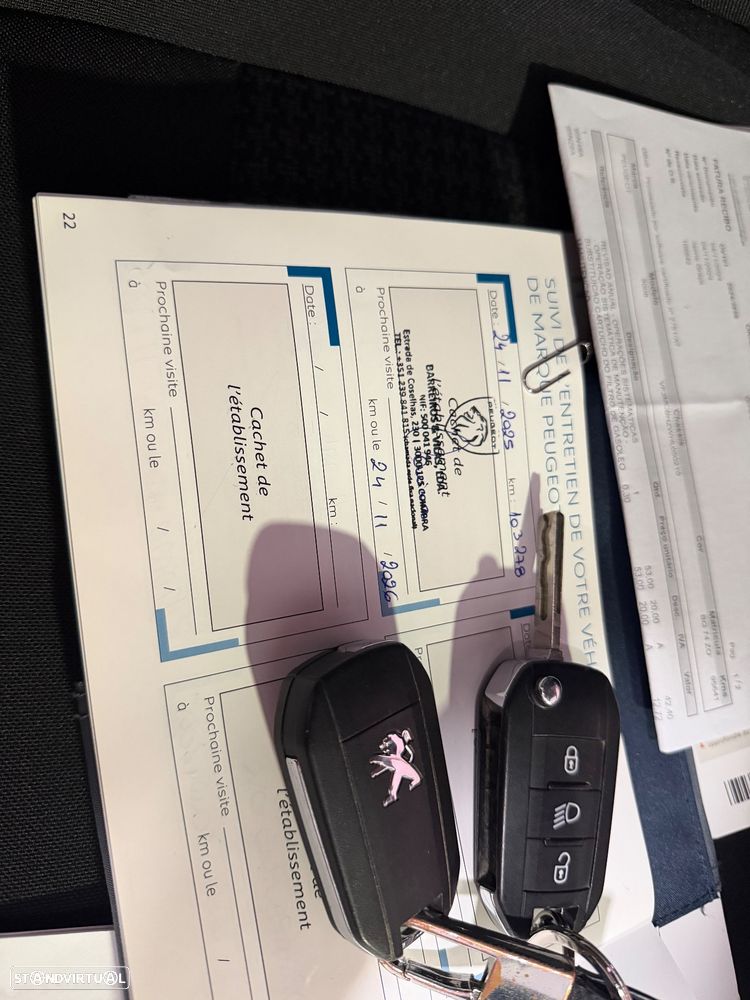 Peugeot 5008 BlueHDI 120 EAT6 Active Business.Pack - 26