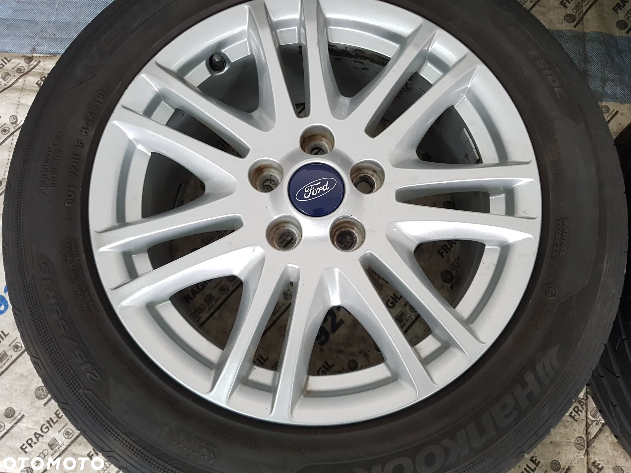 KOŁA LETNIE FORD C-MAX MONDEO FOCUS 5X108  215/55R16 - 14