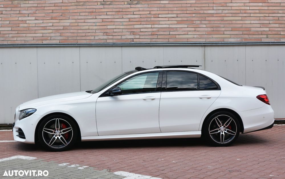 Mercedes-Benz E 220 d 9G-TRONIC AMG Line - 10
