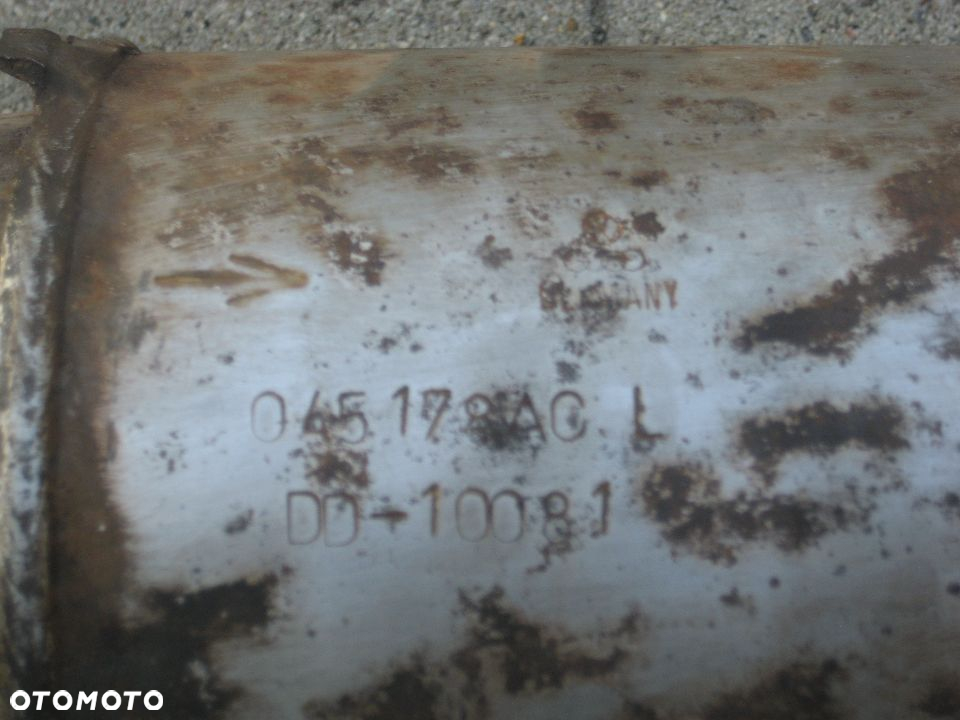 vw sharan lift 00-10r 1.9tdi 115km katalizator oryginalny 045178acl dd181 045178ac L - 3