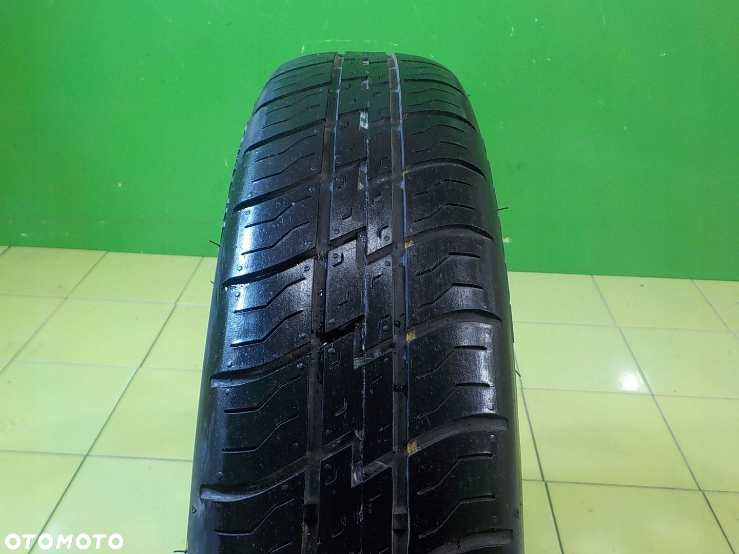 AUDI A3 8P II GOLF V VI kolo dojazdowe 125/70/16 5X112 - 6