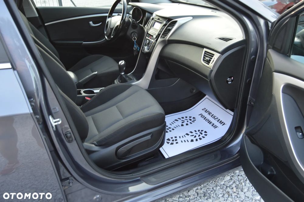 Hyundai i30 blue 1.6 GDI YES Gold - 34