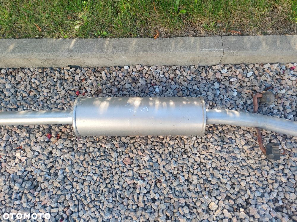 PEUGEOT 207 06- 1.6 VTI TŁUMIK ŚRODKOWY - 4