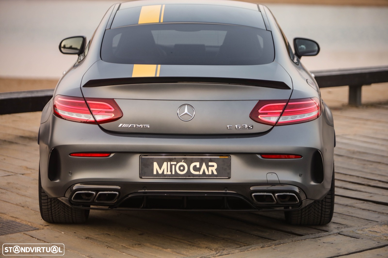 Mercedes-Benz C 63 AMG S - 6