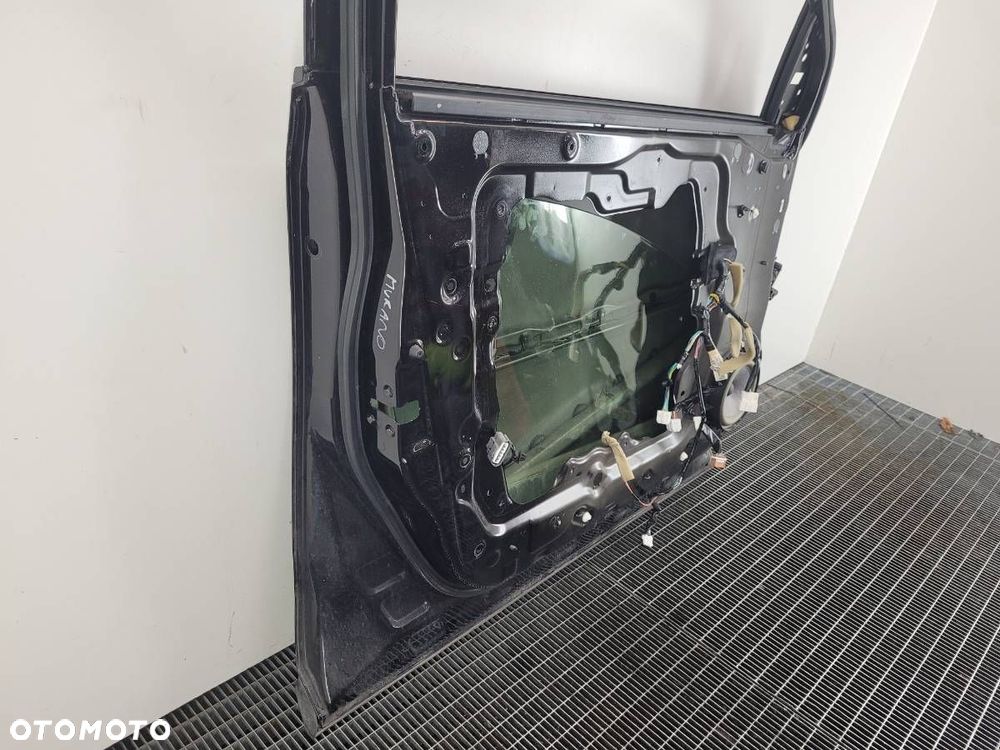 DRZWI PRZÓD PRZEDNIE LEWE NISSAN MURANO II Z51 KH3 - 12