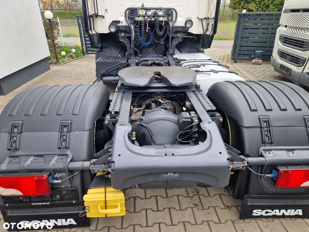 Scania R410 /MEGA/Klima Postojowa Automat Retarder /JVG Gliwice - 7