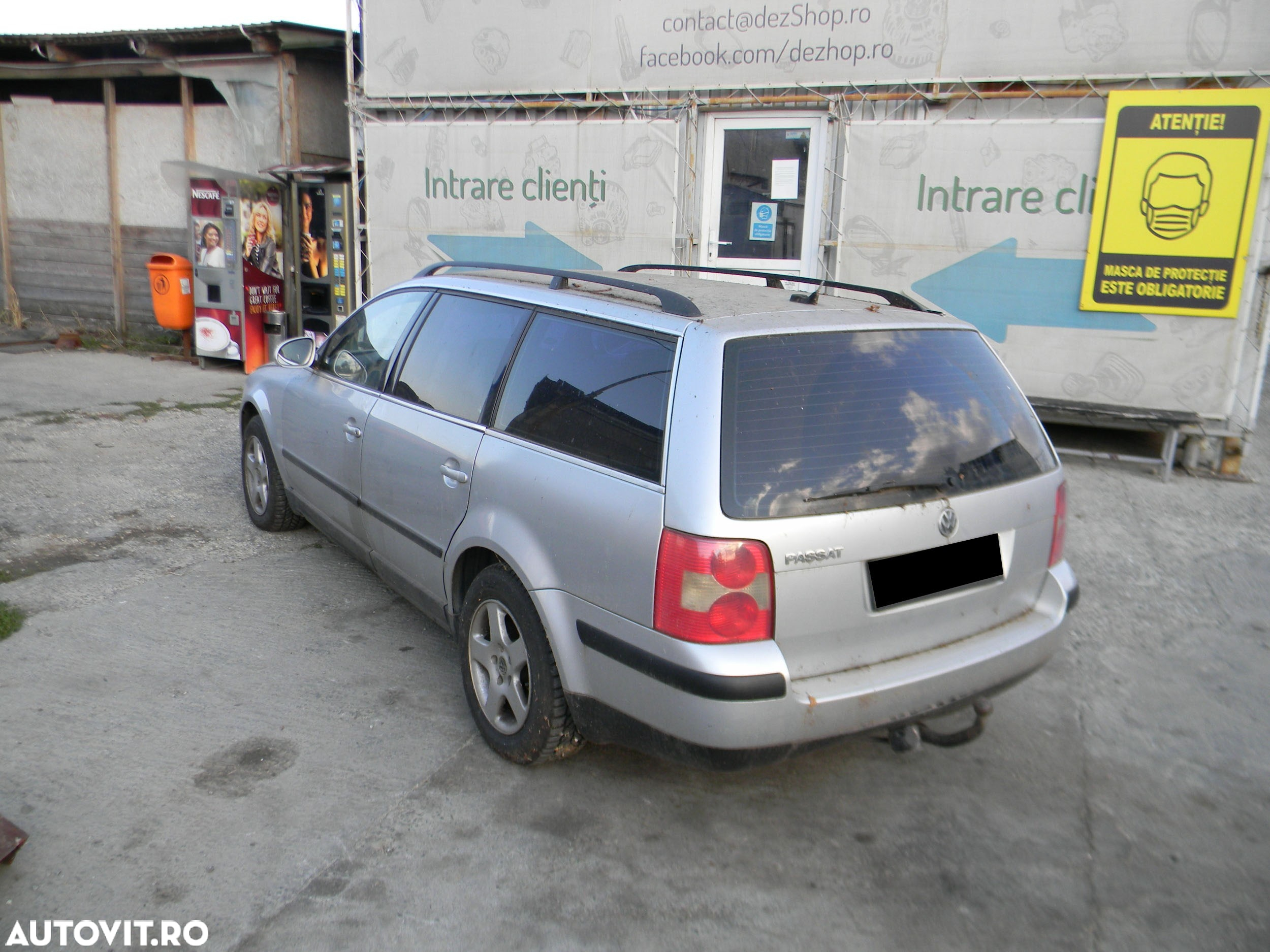 Dezmembrari  VW PASSAT B5, B5.5  1996  > 2005 1.9 TDI Motorina - 23