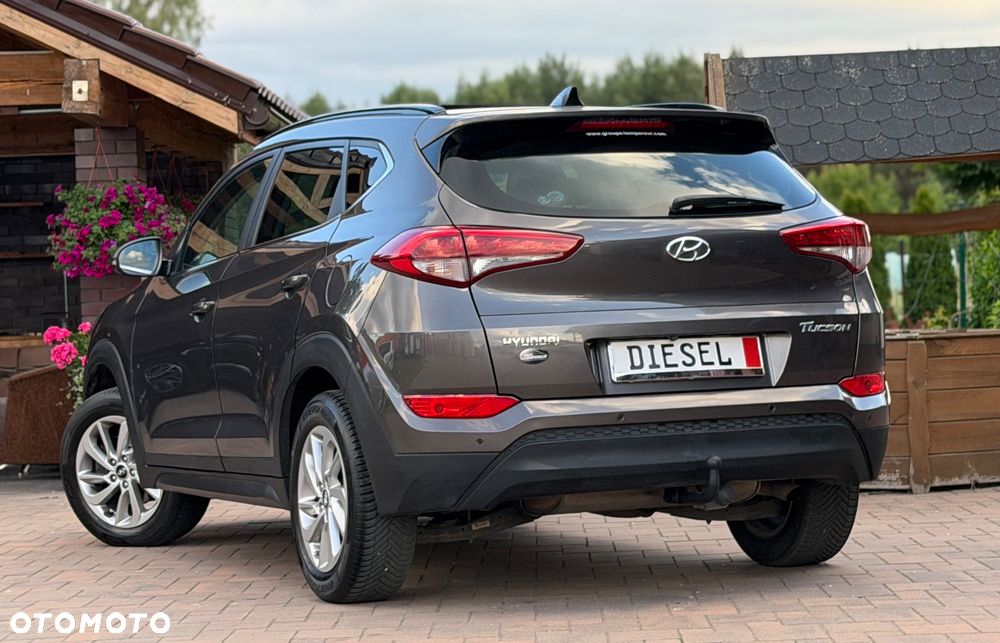 Hyundai Tucson 1.7 CRDI BlueDrive Comfort 2WD - 20