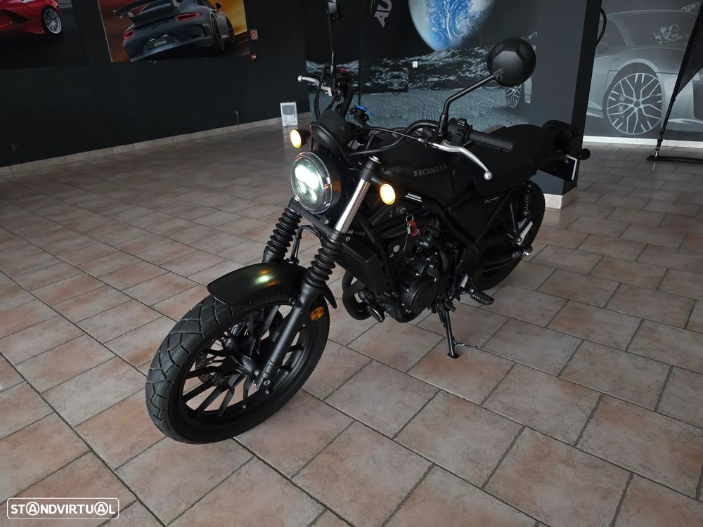 Honda CL CL 500 COMO NOVA ACEITO RETOMA - 16