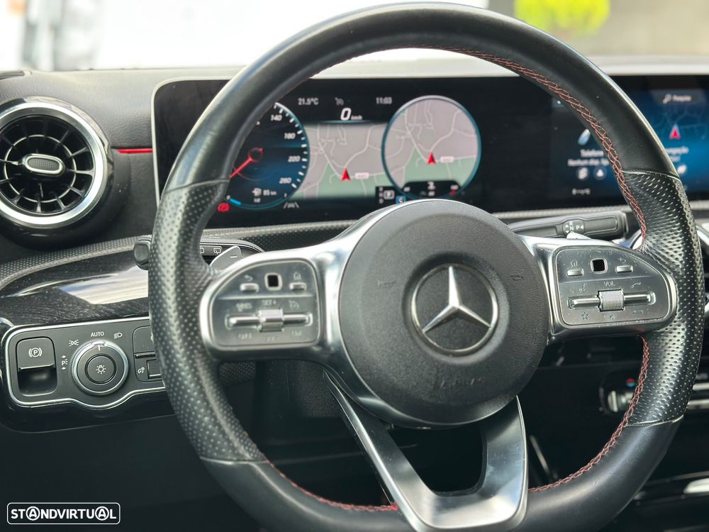 Mercedes-Benz A 180 d AMG Line Aut. - 17