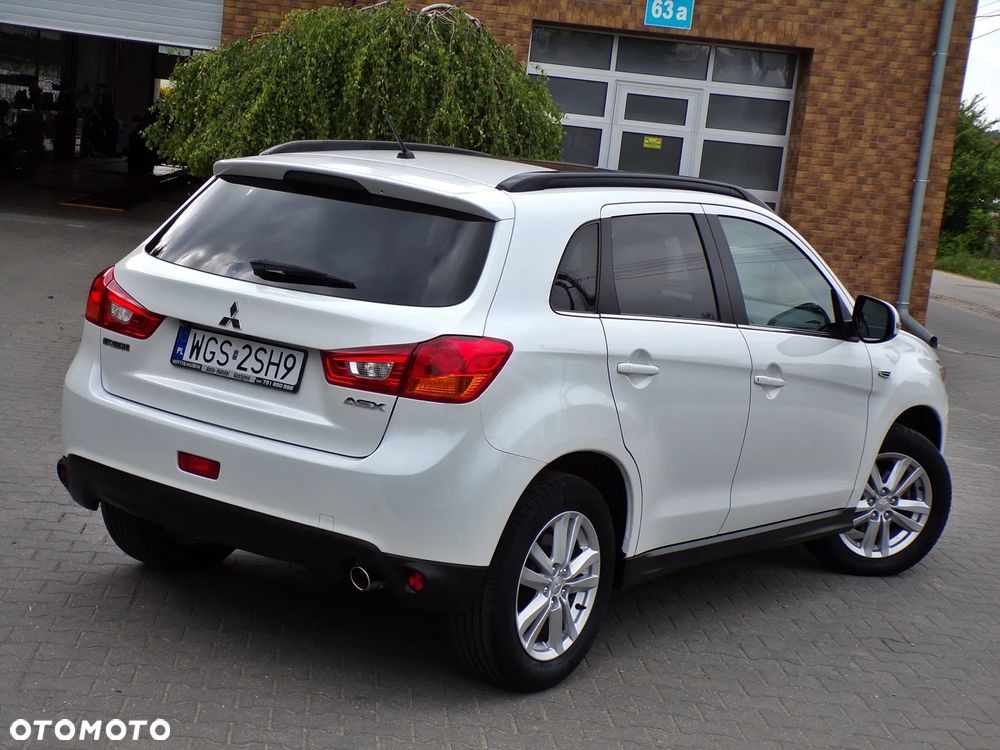 Mitsubishi ASX 2.2 DI-D 4WD Automatik Diamant Edition+ - 12