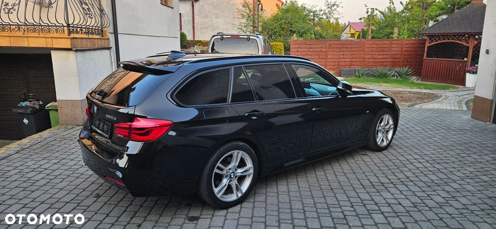 BMW Seria 3 320d xDrive Edition M Sport Shadow - 5