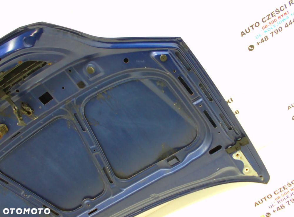 Opel Zafira A Maska Pokrywa Silnika Z21B - 10