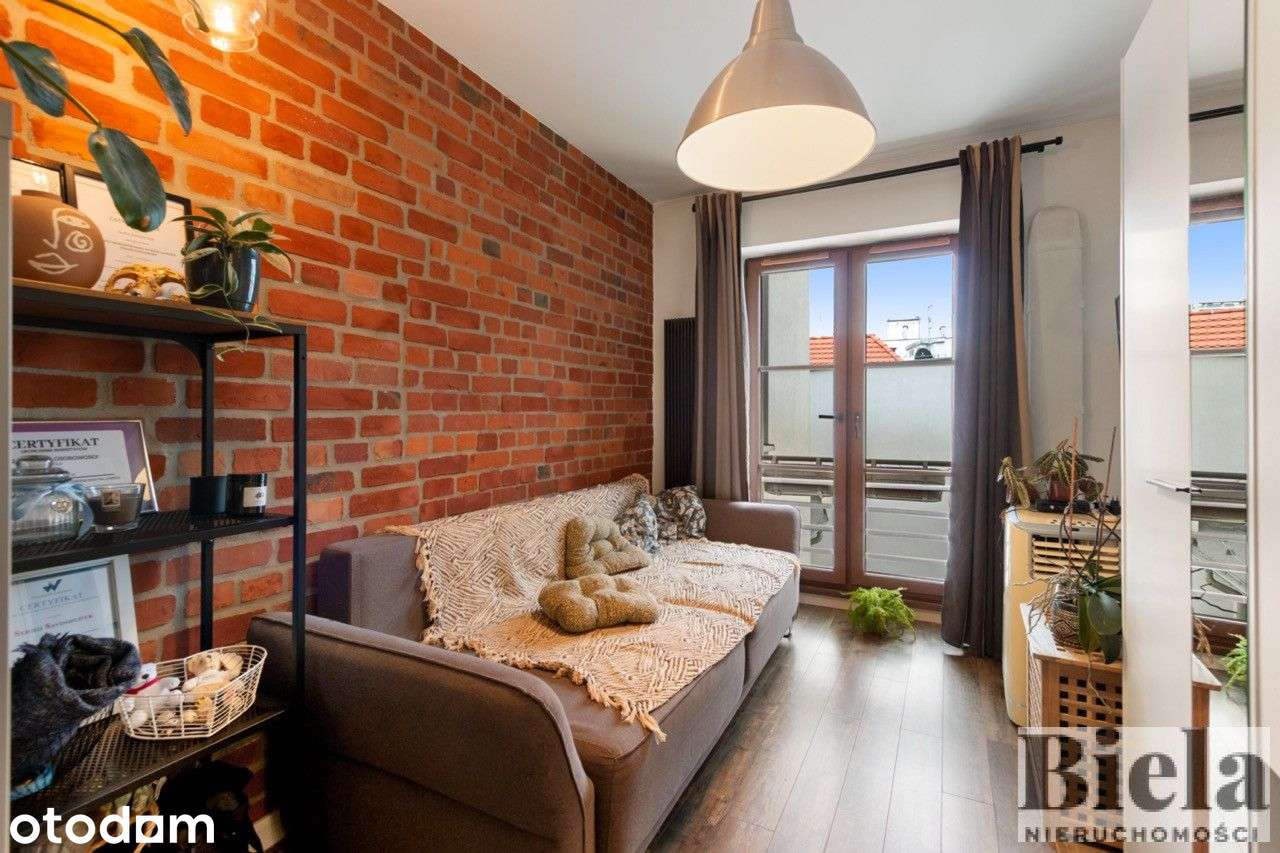 Nowoczesna kawalerka 25 m² - gotowa do zamieszkani