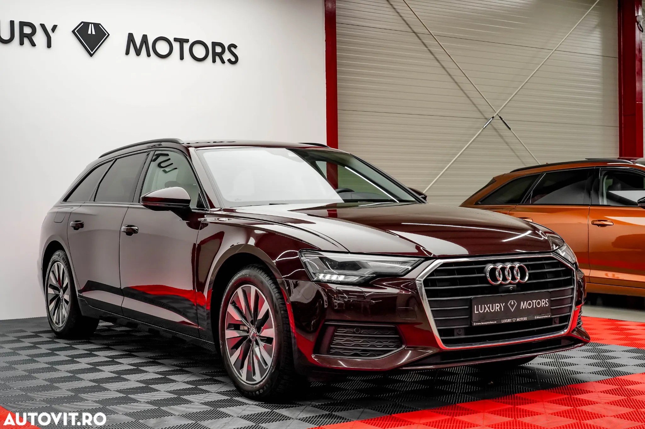 Audi A6 Avant 40 TDI S tronic design - 5