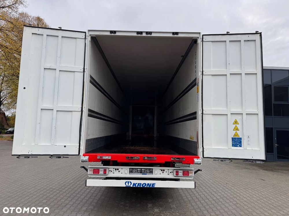 Krone Izoterma, Oś podnoszona, AMAZON - 12