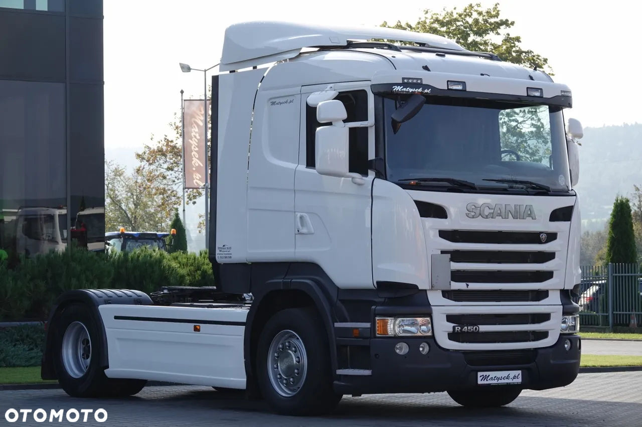 Scania R 450 / RETARDER / BEZ EGR / NISKA KABINA / SPROWADZONA / PO KONTRAKCIE SERWISOWYM - 2